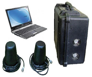 Аппаратно-программный комплекс  радиомониторинга систем персональной радиосвязи стандарта DECT   "Отклик-Д"