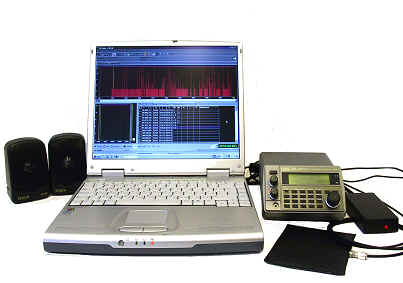 Компьютерный комплекс радионаблюдения и контроля каналов утечки  информации "RS light"