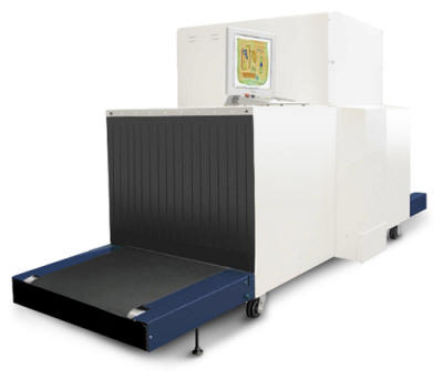 Рентгенотелевизионная система контроля грузов и багажа "AUTOCLEAR 10080T"
