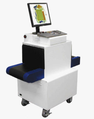 Компактная рентгенотелевизионная система контроля ручной клади и почтовой корреспонденции "AUTOCLEAR 4626"