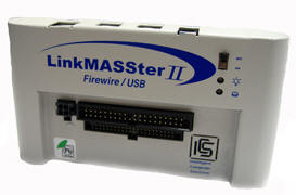 Устройство копирования накопителей на жестких магнитных дисках  через USB 2.0 или 1394 "LinkMASSter II"