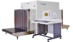 Рентгеновская досмотровая установка "FISCAN T100100"