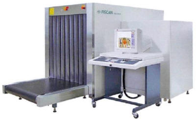 Рентгеновская досмотровая установка "FISCAN 100120"