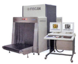 Рентгеновская инспекционная система "FISCAN  CMEX-T10080"