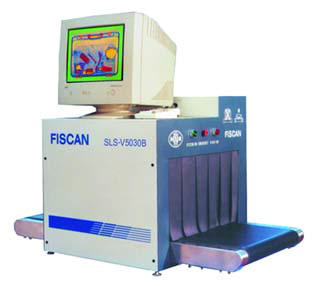 Настольная рентгеновская досмотровая установка "FISCAN  SLS-V5030B"