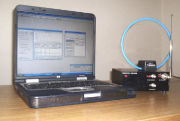 Комплект аппаратуры для измерения реального затухания  электромагнитного поля и эффективности экранировки   "АКОР-БЗС"