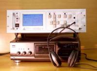 Двухканальное цифровое устройство шумоочистки и речевых сигналов  "Золушка-97"