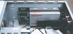 Установка нескольких приемников WR-1000i в компьютер