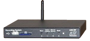 Двухканальный видеорегистратор с GSM  модулем "ASV-RF03-GSM"