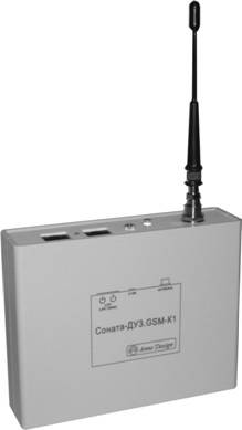 Контроллер доступа к компьютерной сети по каналу GSM Соната - ДУ3.GSM-К1.   