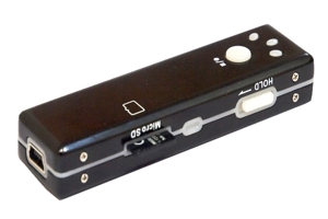 Миниатюрный видеорегистратор с записью на micro SD  "АJ-023"