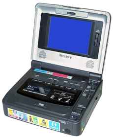Video Walkman “Sony GV-D800E”