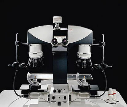 Сравнительный  криминалистический микроскоп "Leica FS C"