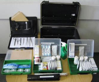 Криминалистический чемодан для обнаружения и изъятия следов  биологического происхождения "BIOFORSET" 
