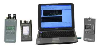 Программно-аппаратный комплекс для измерения параметров волоконно-оптических систем передачи (ВОСП) и оценки защищенности оптических линий связи "Сапфир"