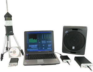 Комплекс для проведения акустических и виброакустических измерений "Спрут-6МА"