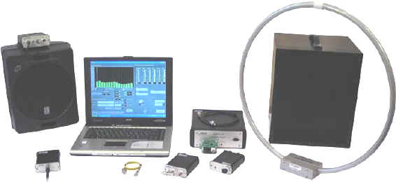 Программно-аппаратный комплекс для проведения акустических и виброакустических измерений "Спрут-7А"