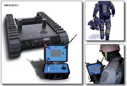 Робот  тактической разведки "SIM-ROBTEC"