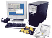 Программно-аппаратный  цифровой регистратор телефонных и диспетчерских переговоров,  реализованный на базе настольного РС "Phantom PC"