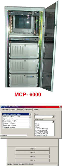 Индустриальная система регистрации "МСР-6000"