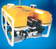 Малогабаритный телеуправляемый подводный аппарат среднего класса  "TIGER"Малогабаритный телеуправляемый подводный аппарат  среднего класса "TIGER"