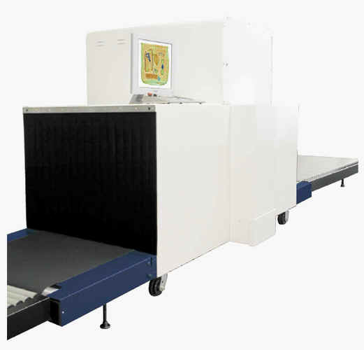 Рентгенотелевизионная система контроля грузов "AUTOCLEAR®  100100Т"
