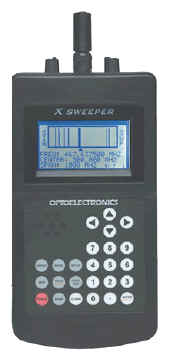 Портативный анализатор спектра "X-Sweeper"
