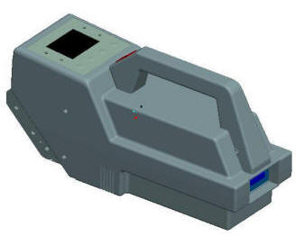 Дрейф-спектрометр для обнаружения взрывчатых, наркотических и отравляющих веществ "САПСАН-1"
