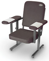 Специализированное кресло для обследуемого