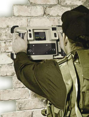 Система наблюдения сквозь стены "Xaver 400"